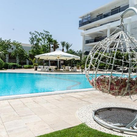 Royal park-Garden Apartment Eilat Buitenkant foto