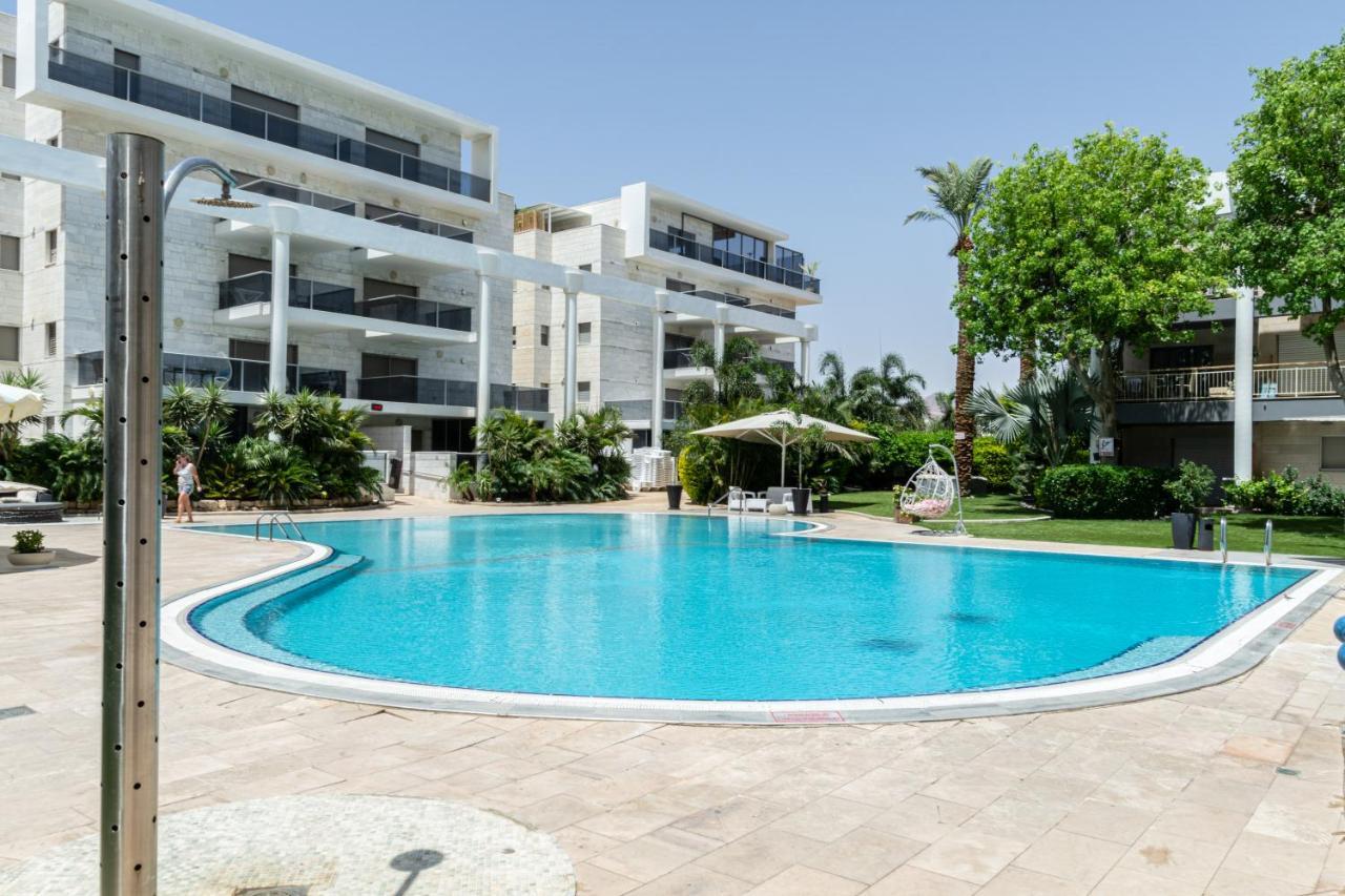 Royal park-Garden Apartment Eilat Buitenkant foto