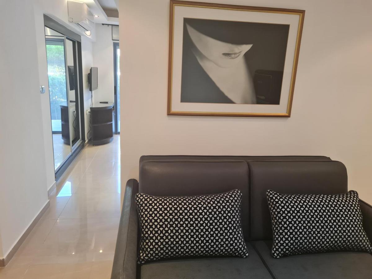 Royal park-Garden Apartment Eilat Buitenkant foto