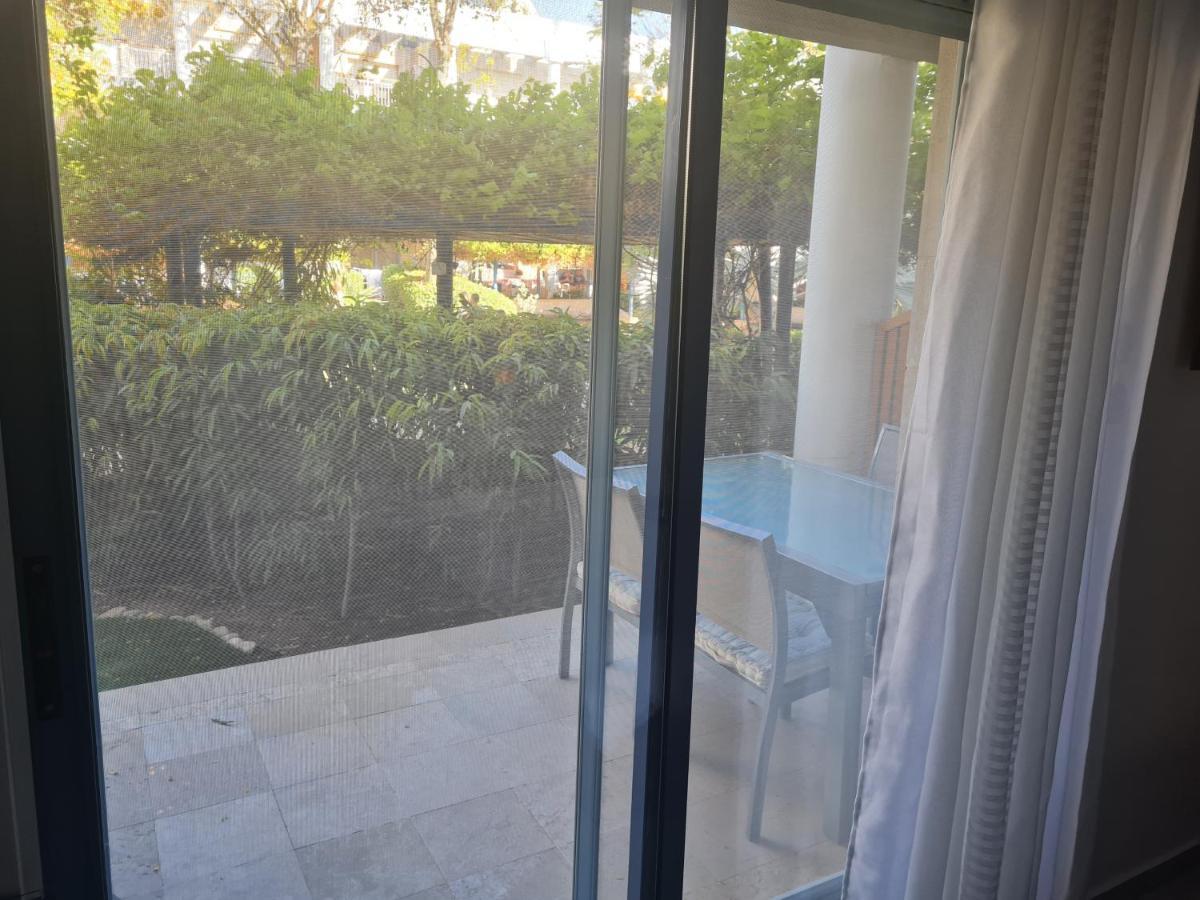 Royal park-Garden Apartment Eilat Buitenkant foto