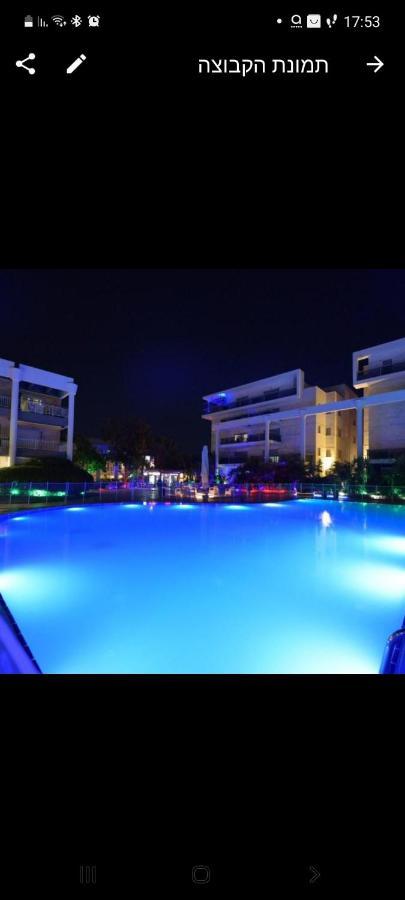 Royal park-Garden Apartment Eilat Buitenkant foto