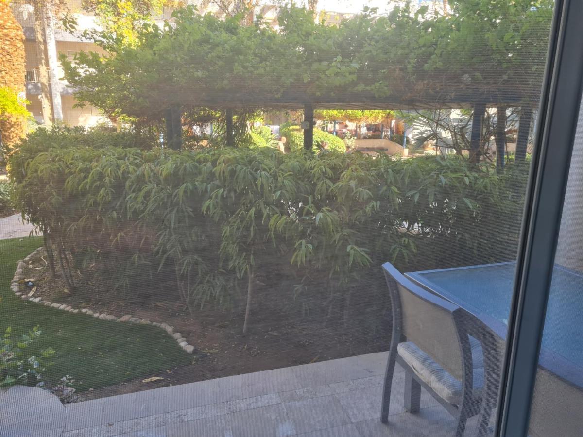Royal park-Garden Apartment Eilat Buitenkant foto