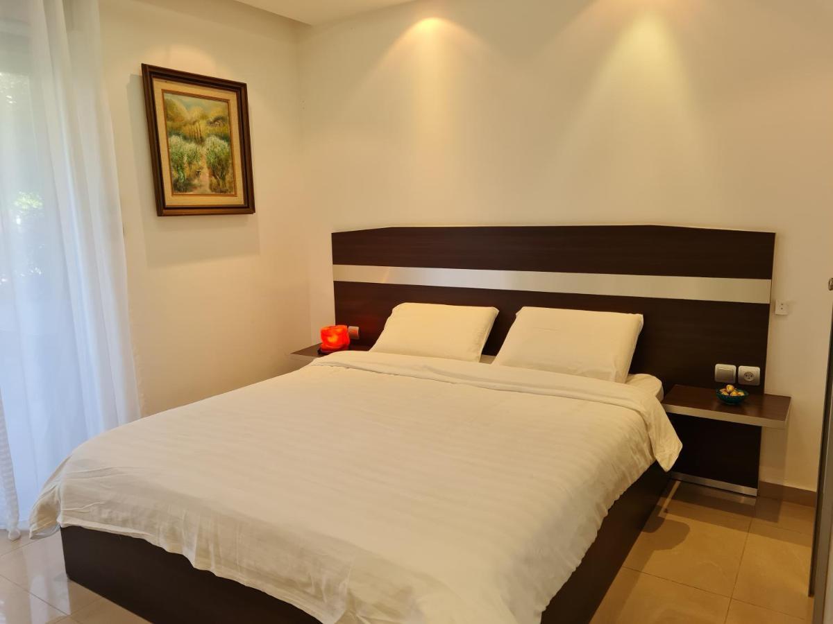Royal park-Garden Apartment Eilat Buitenkant foto