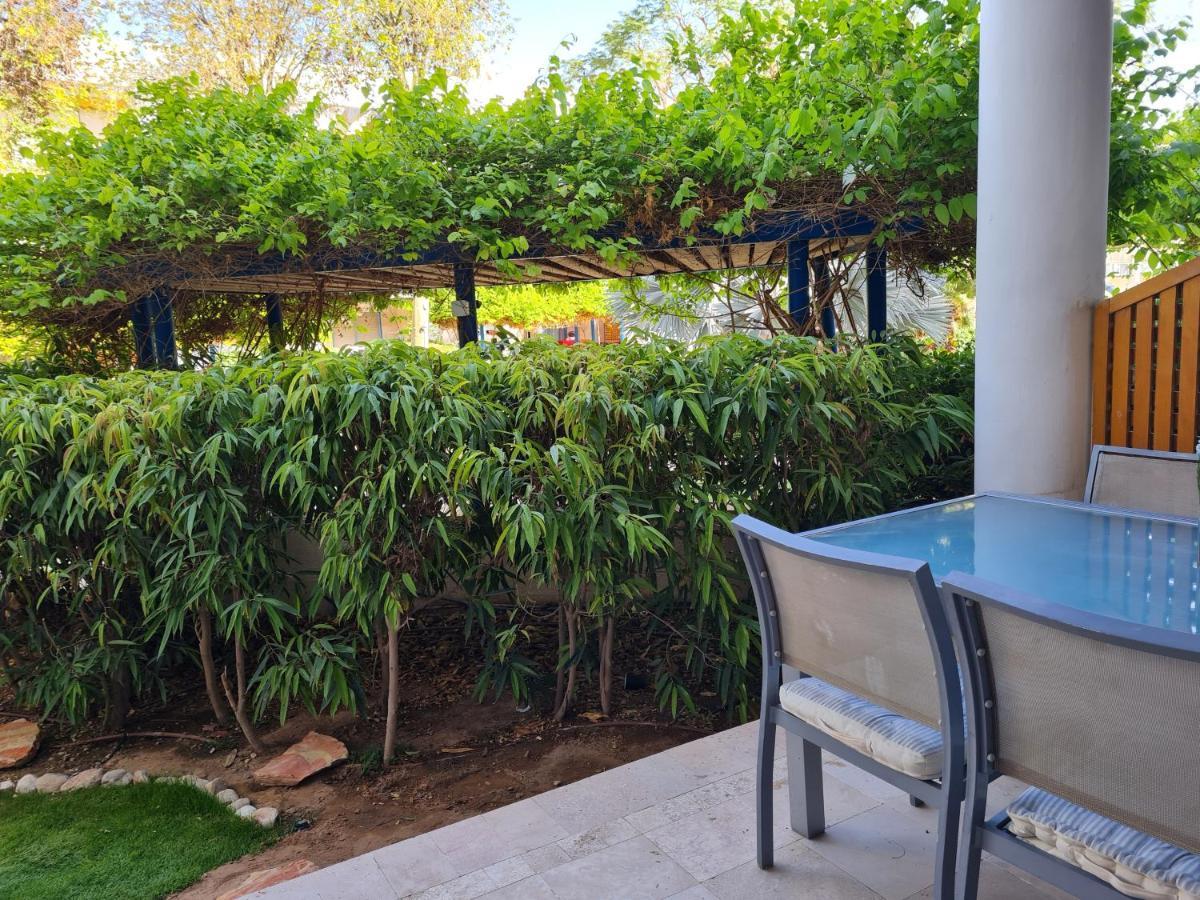 Royal park-Garden Apartment Eilat Buitenkant foto