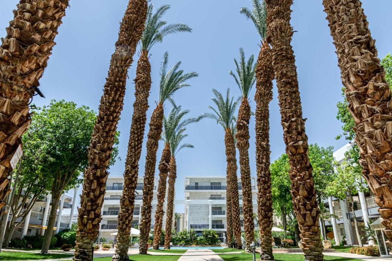 Royal park-Garden Apartment Eilat Buitenkant foto