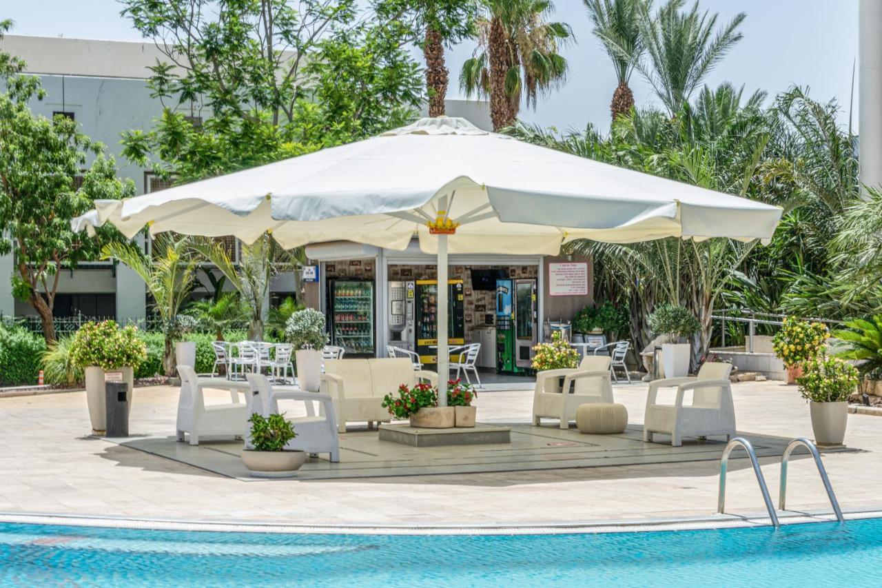 Royal park-Garden Apartment Eilat Buitenkant foto